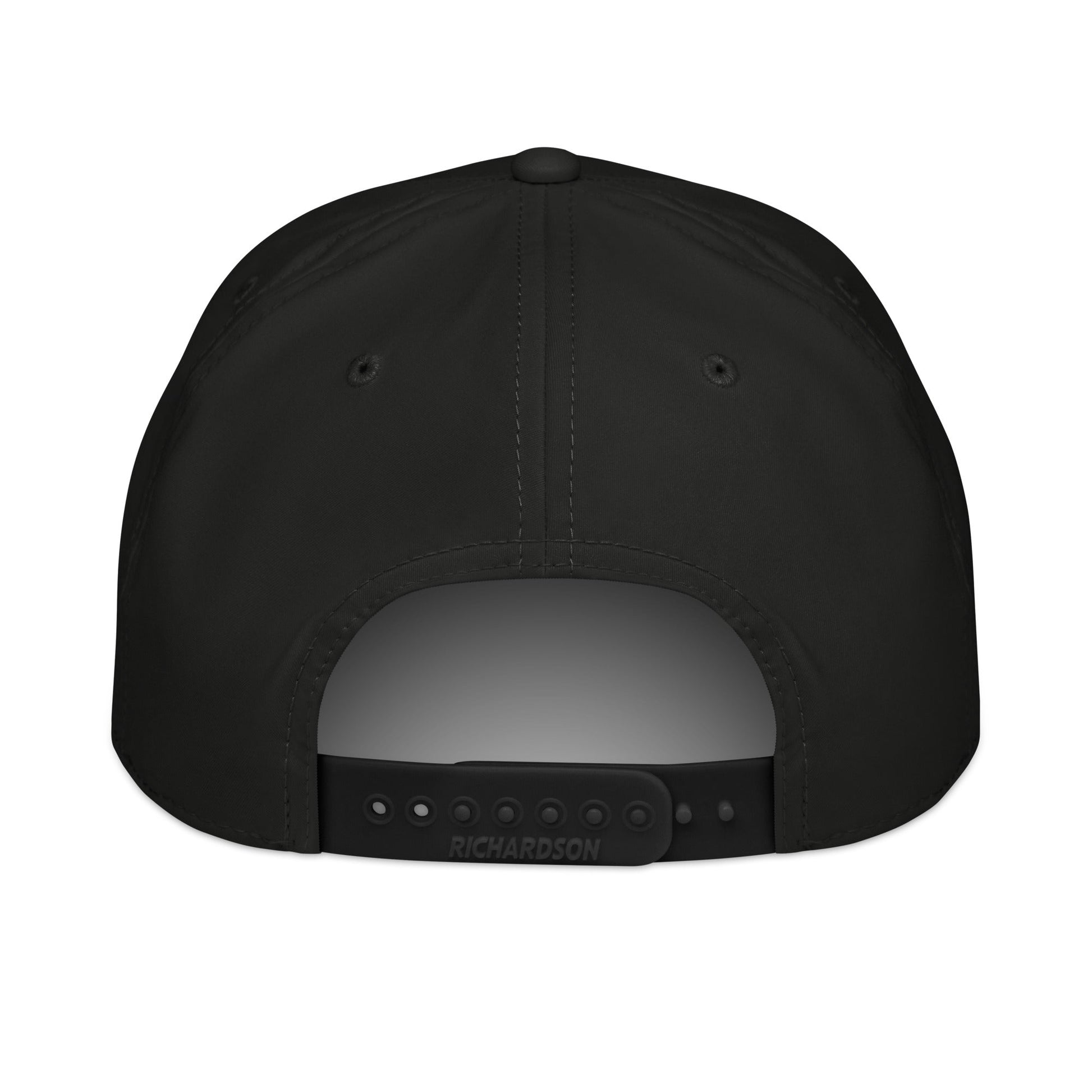 SQUAD Embroidered Golf Rope Hat for Women - Birdie Pop Collection - Black/White - Club Rehab