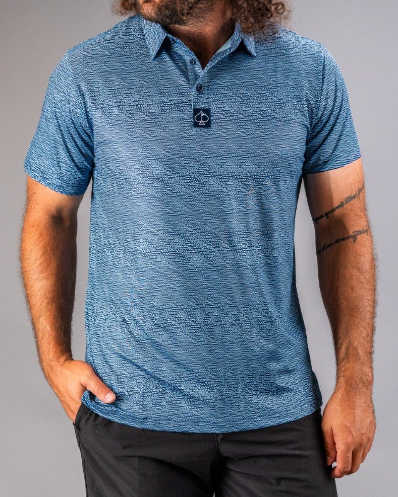 Squiggle Blue - S - Club Rehab