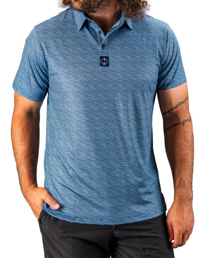 Squiggle Blue - S - Club Rehab