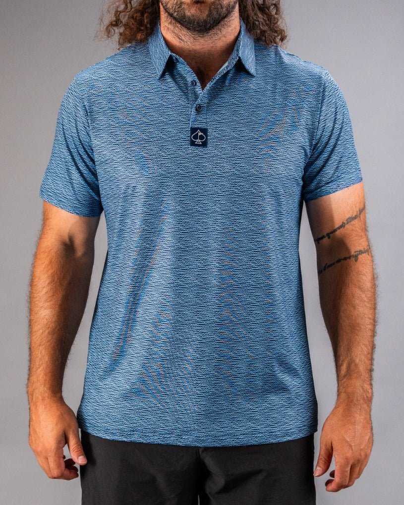 Squiggle Blue - S - Club Rehab