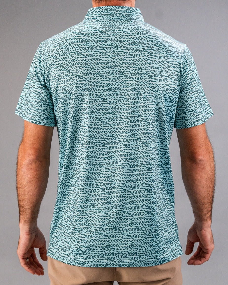Squiggle Teal - S - Club Rehab