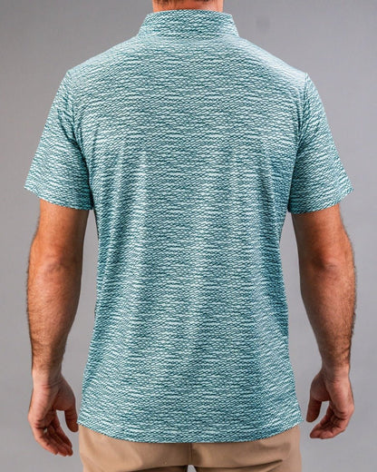 Squiggle Teal - S - Club Rehab