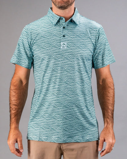 Squiggle Teal - S - Club Rehab