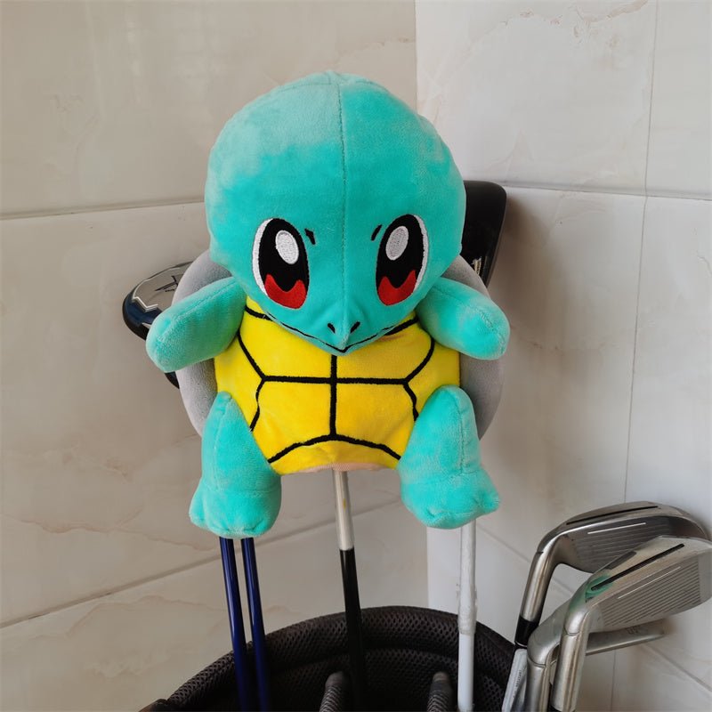Squirtle Pokémon Driver Head Cover - Driver - Club Rehab