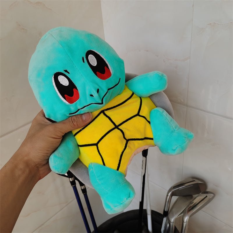 Squirtle Pokémon Driver Head Cover - Driver - Club Rehab