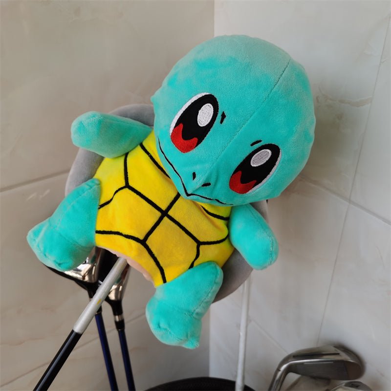 Squirtle Pokémon Driver Head Cover - Driver - Club Rehab