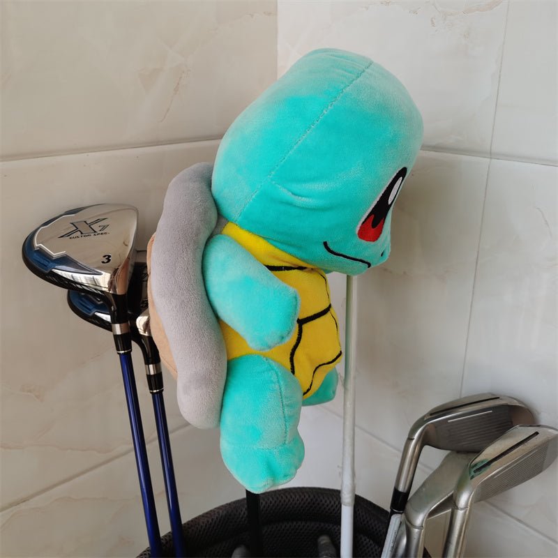 Squirtle Pokémon Driver Head Cover - Driver - Club Rehab