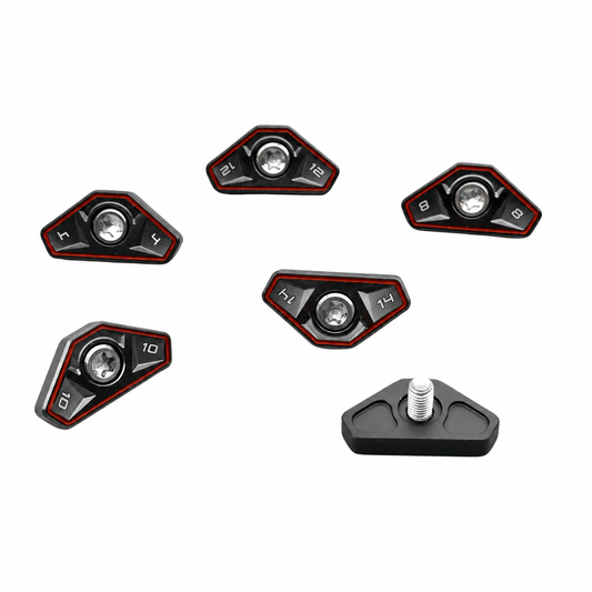 Srixon ZXi / ZXi MAX Driver Weights | Aftermarket compatible aftermarket golf club weights
