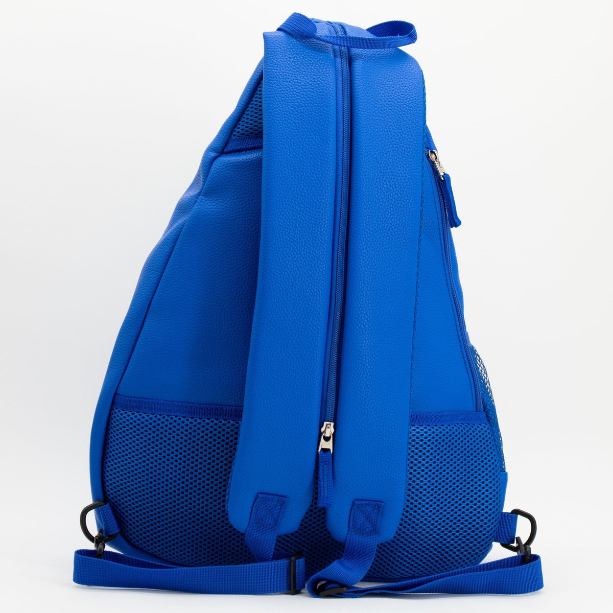 St. Louis Blues PU leather backpack by Team Golf, view 2