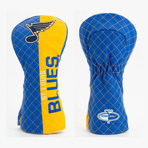 St Louis Blues Split Quilted Driver Headcover