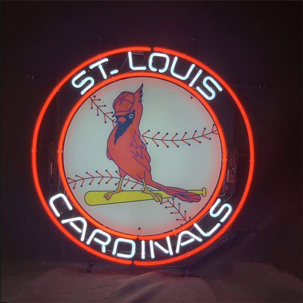 St. Louis Cardinals Logo Neon Signs Light - Club Rehab
