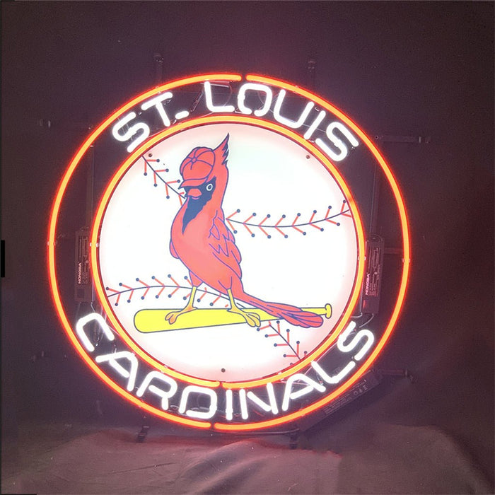 St. Louis Cardinals Logo Neon Signs Light - Club Rehab