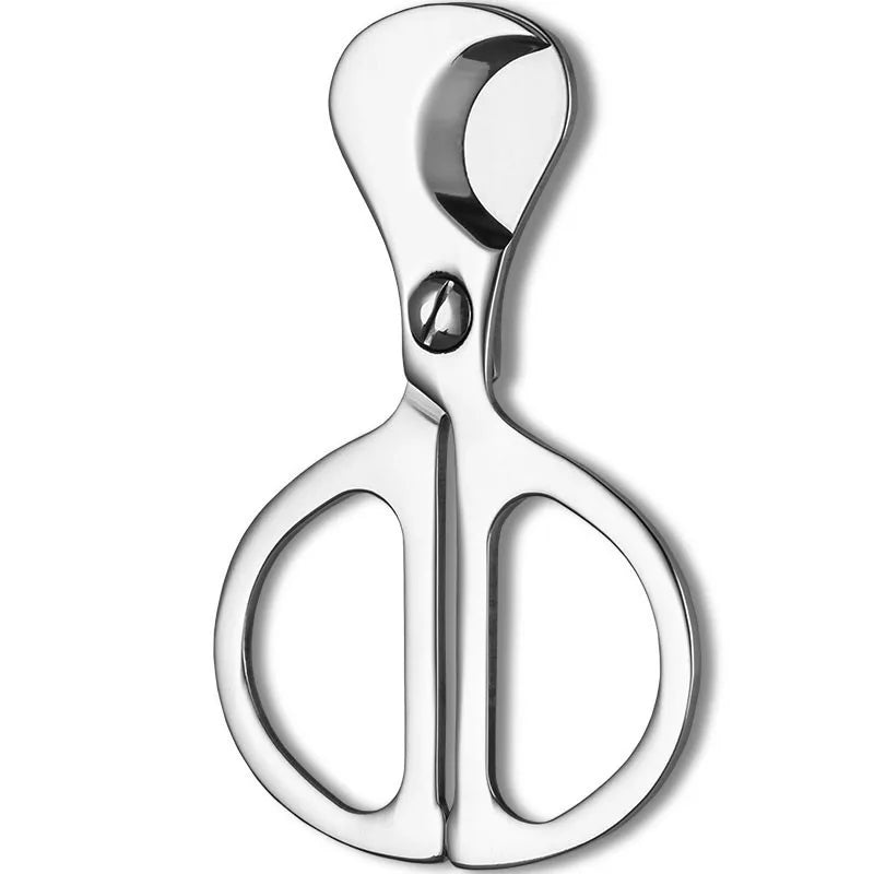 Stainless Steel Cigar Scissors - Precision Guillotine Cutter - Club Rehab - Cigar AccessoriesSilver45461531984064