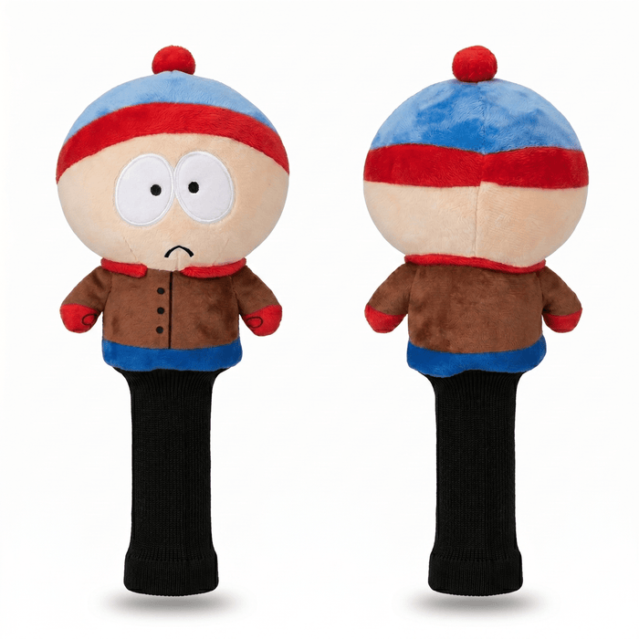 Stan Inspired Driver Headcover - Club Rehab