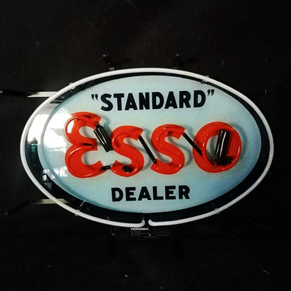 Standard Esso Dealer Neon Signs Light - Club Rehab