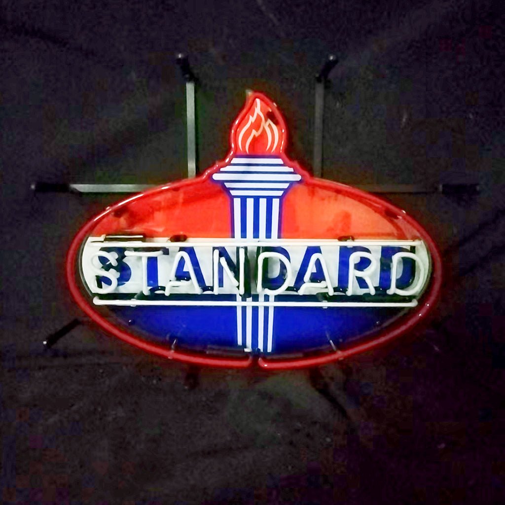 Standard Gasoline Torch Neon Signs Light - Club Rehab