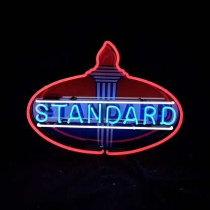 Standard Gasoline Torch Neon Signs Light - Club Rehab