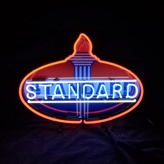 Standard Gasoline Torch Neon Signs Light - Club Rehab