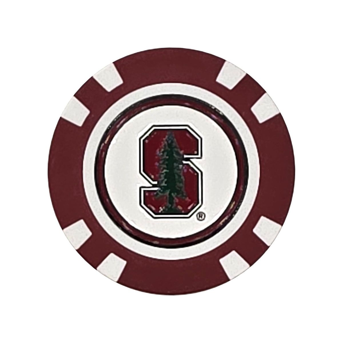 Stanford Cardinal Golf Chip Ball Marker