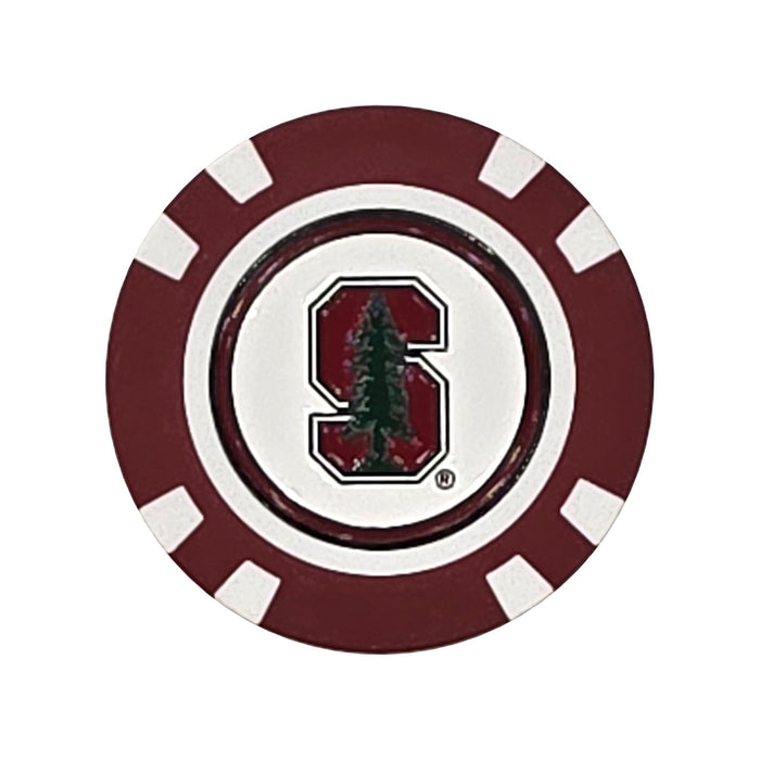 Stanford Cardinal Golf Chip Ball Marker