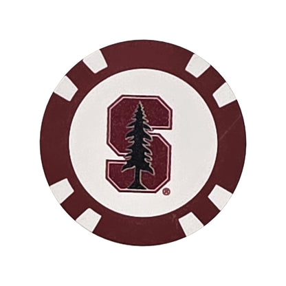 Stanford Cardinal Golf Chip Ball Marker