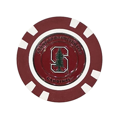 Stanford Cardinal Golf Chip Ball Marker
