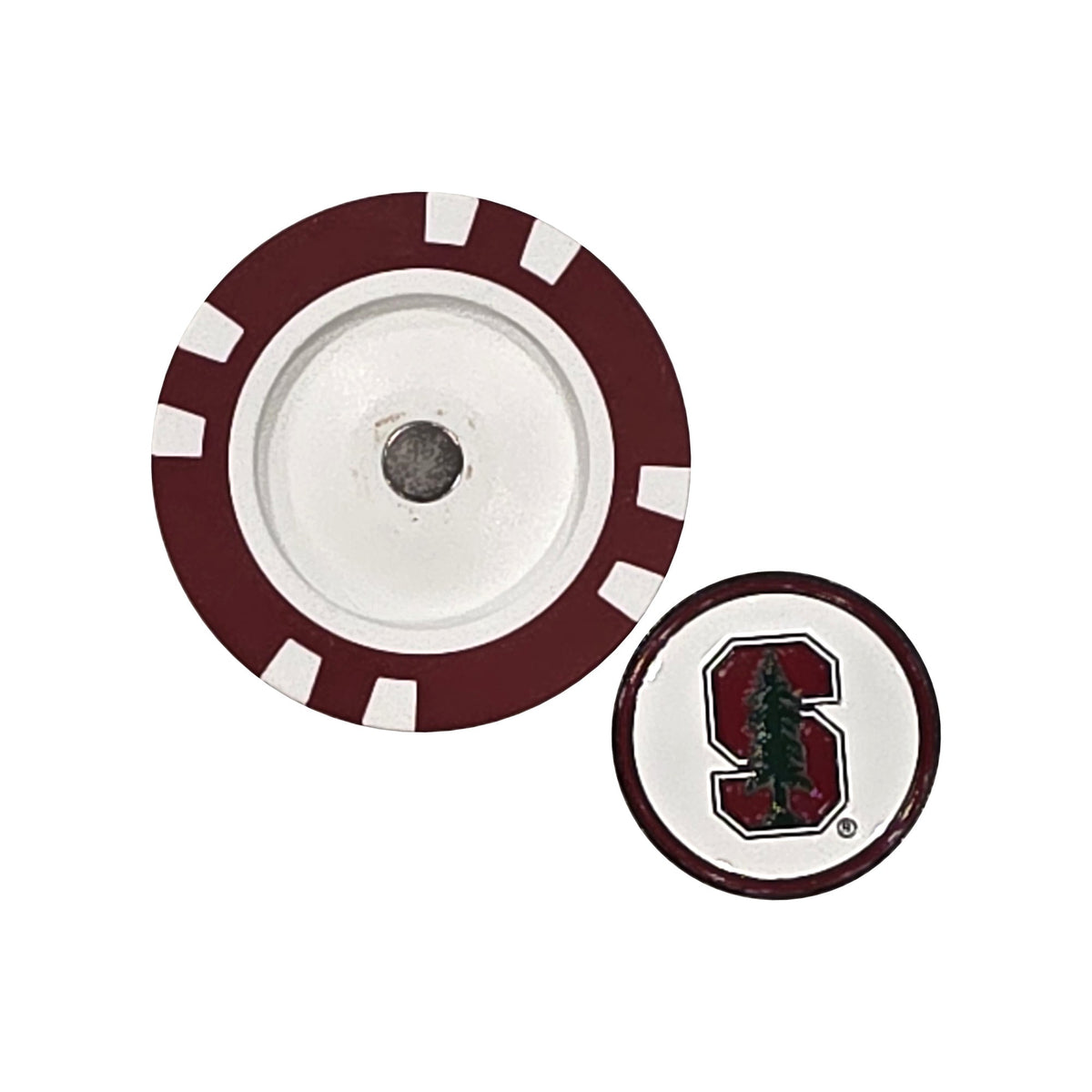 Stanford Cardinal Golf Chip Ball Marker