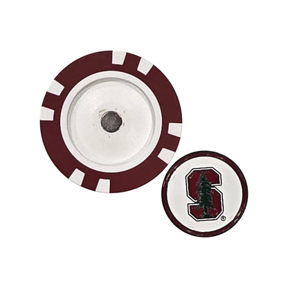 Stanford Cardinal Golf Chip Ball Marker