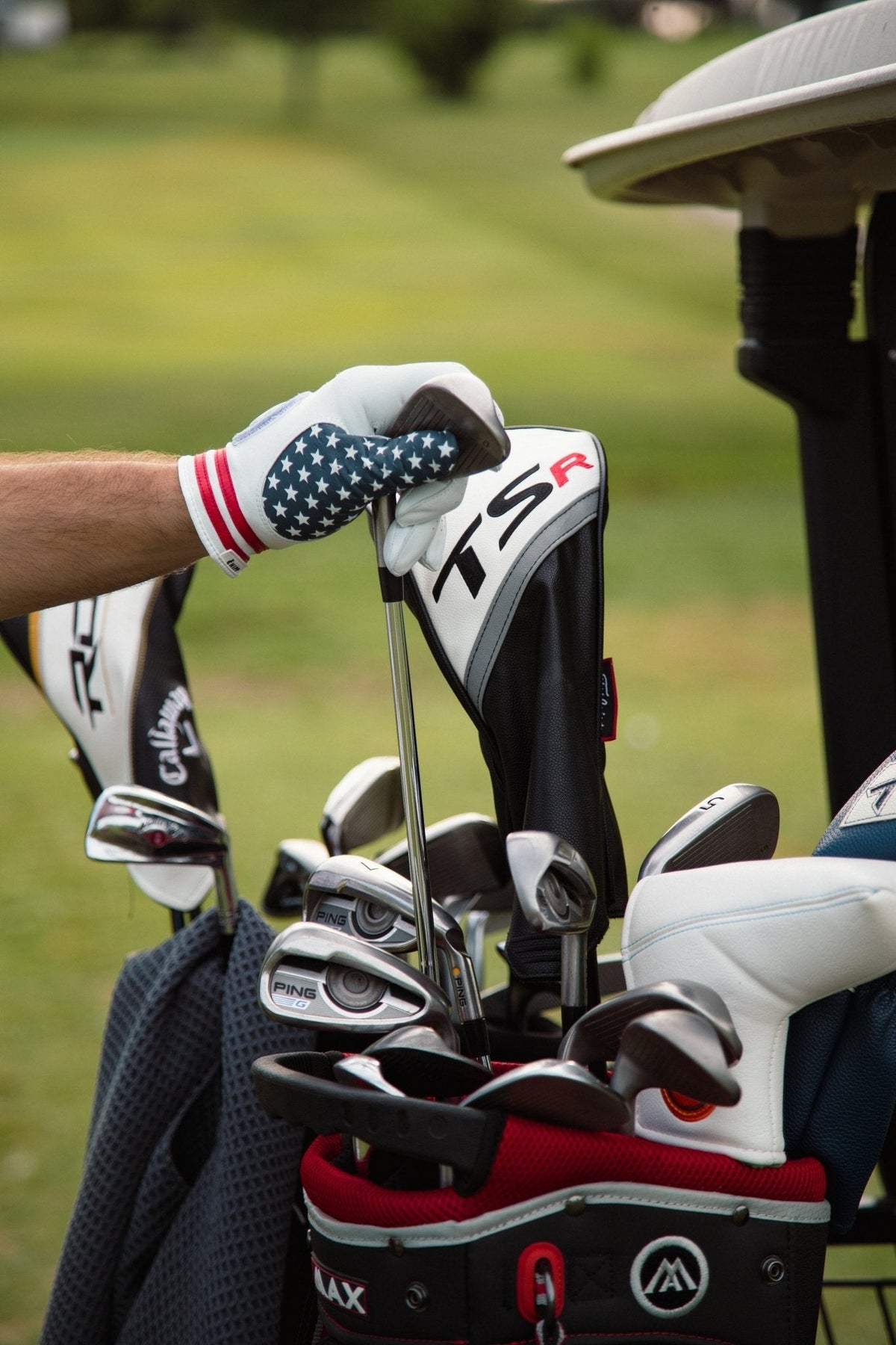 Stars & Stripes - Left Hand (Righty Golfer) Men's S - Club Rehab