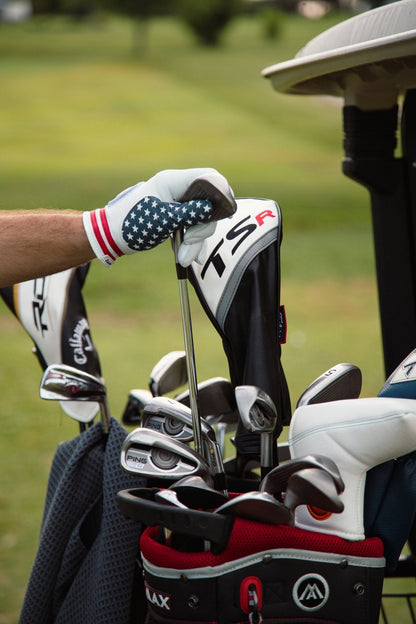 Stars & Stripes - Left Hand (Righty Golfer) Men's S - Club Rehab