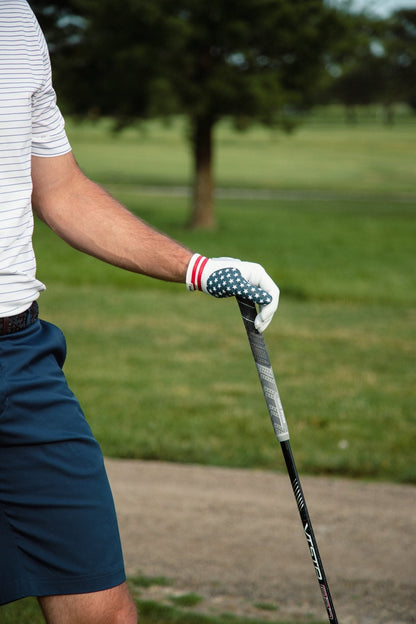 Stars & Stripes - Left Hand (Righty Golfer) Men's S - Club Rehab