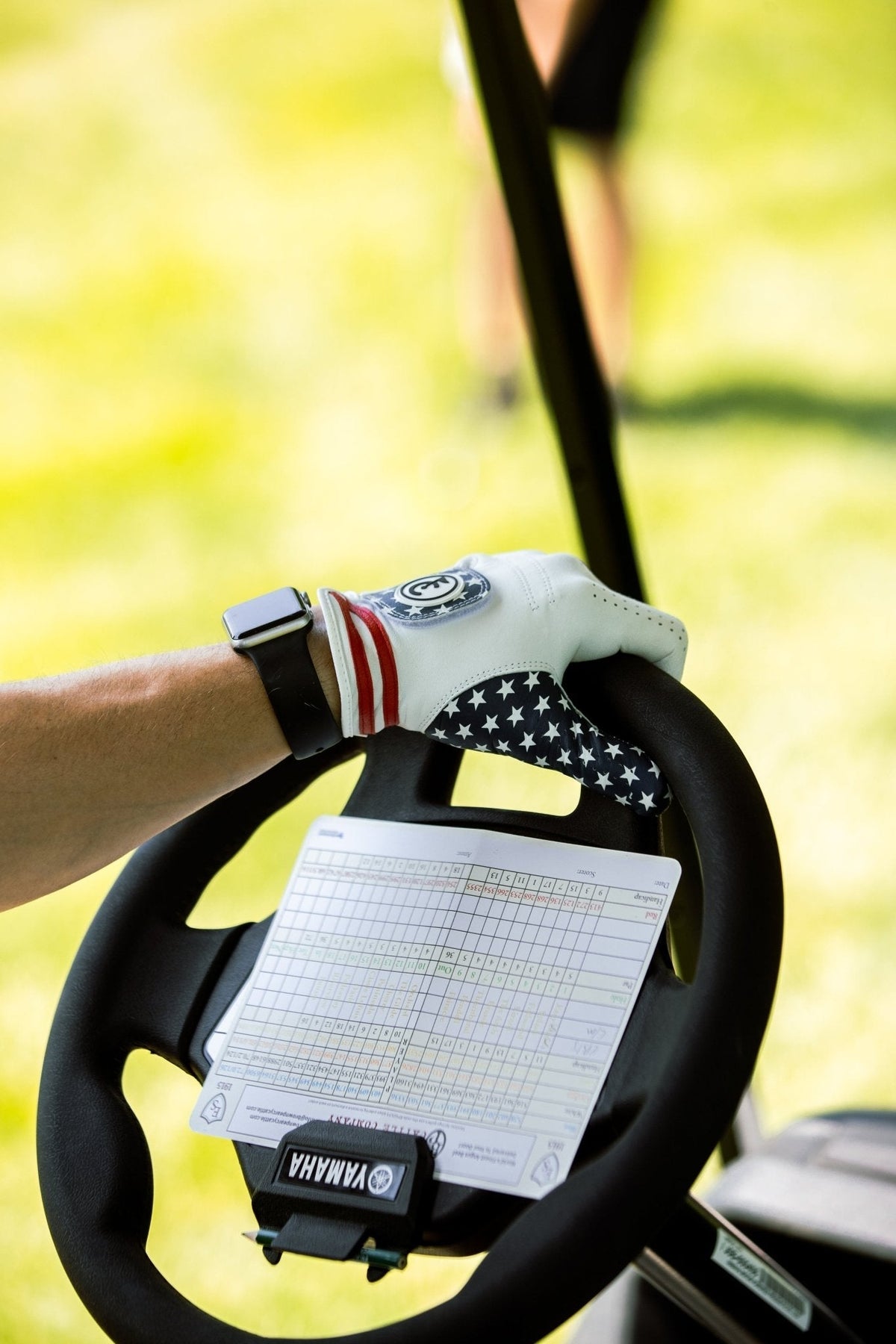 Stars & Stripes - Left Hand (Righty Golfer) Men's S - Club Rehab