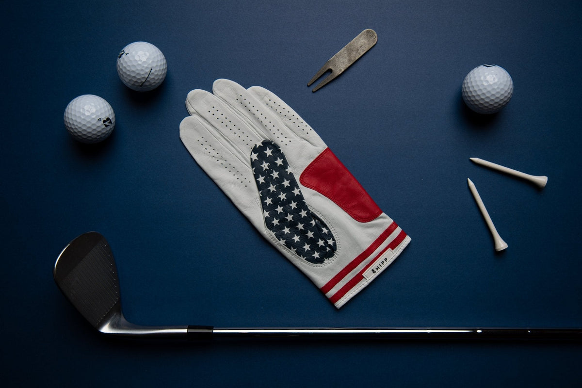 Stars & Stripes - Left Hand (Righty Golfer) Men's S - Club Rehab