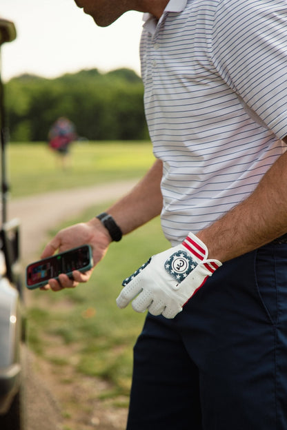 Stars & Stripes - Left Hand (Righty Golfer) Men's S - Club Rehab