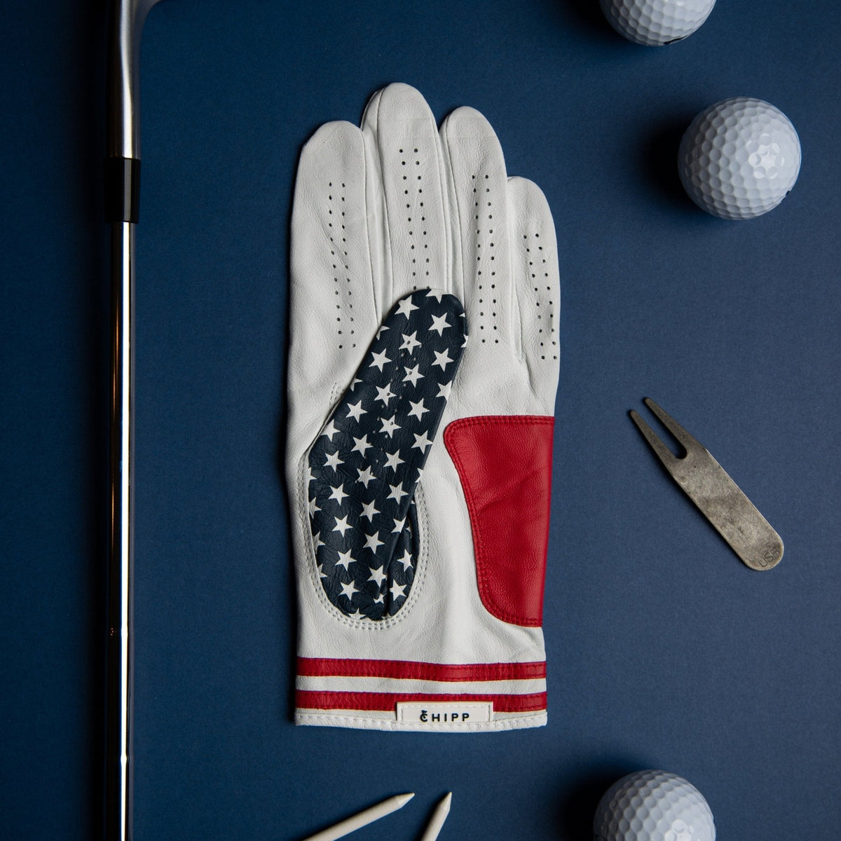 Stars & Stripes - Left Hand (Righty Golfer) Men's S - Club Rehab
