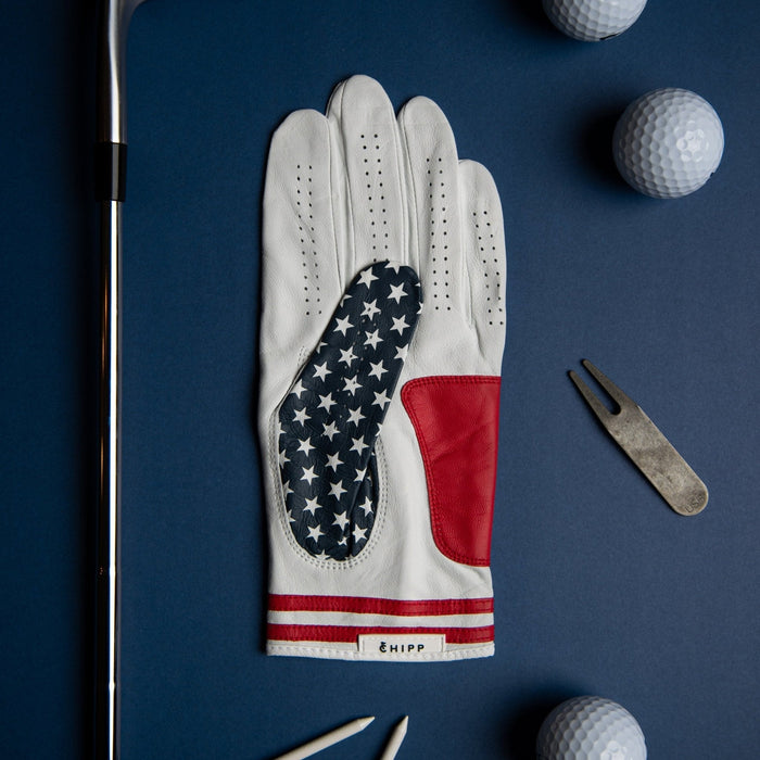 Stars & Stripes - Left Hand (Righty Golfer) Men's S - Club Rehab