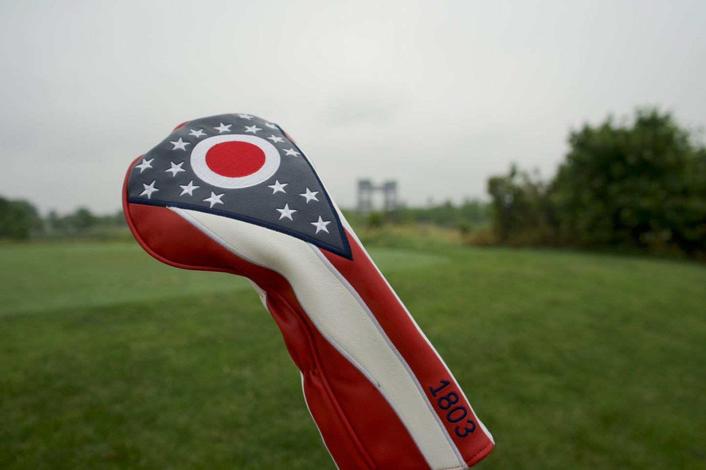 State of Ohio Driver Cover - Club Rehab