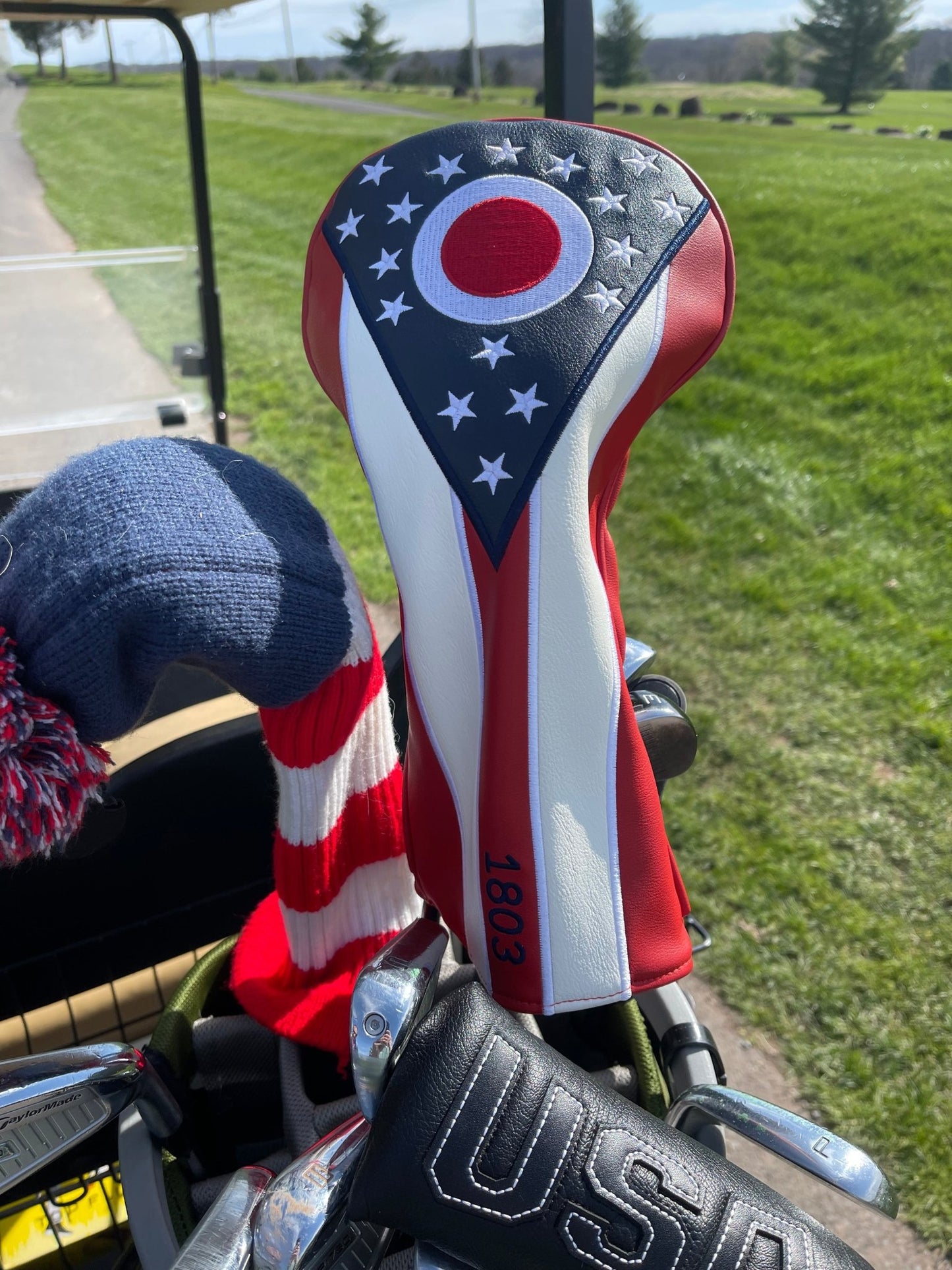 State of Ohio Driver Cover - Club Rehab