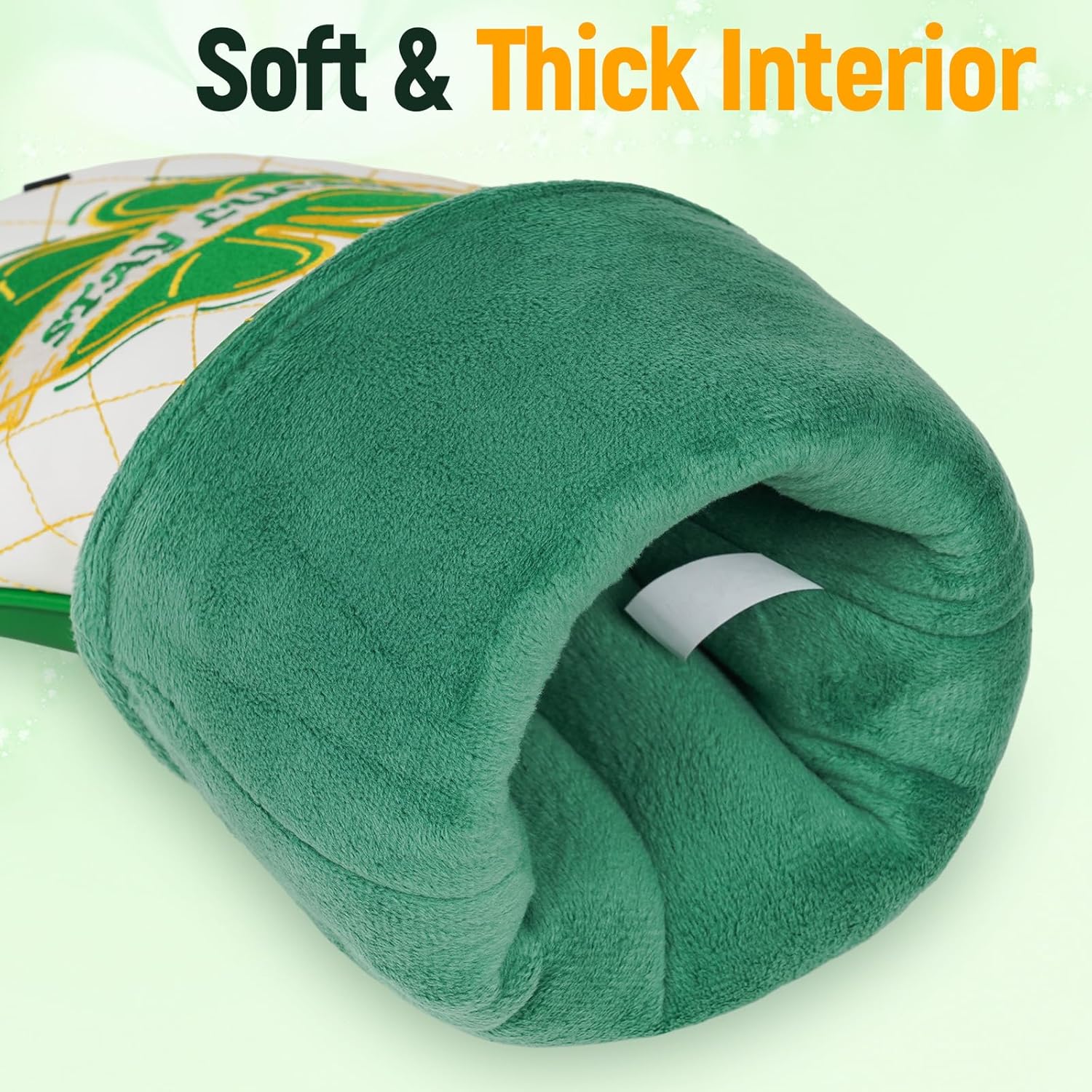Stay Lucky Clover Driver Headcover - Club Rehab