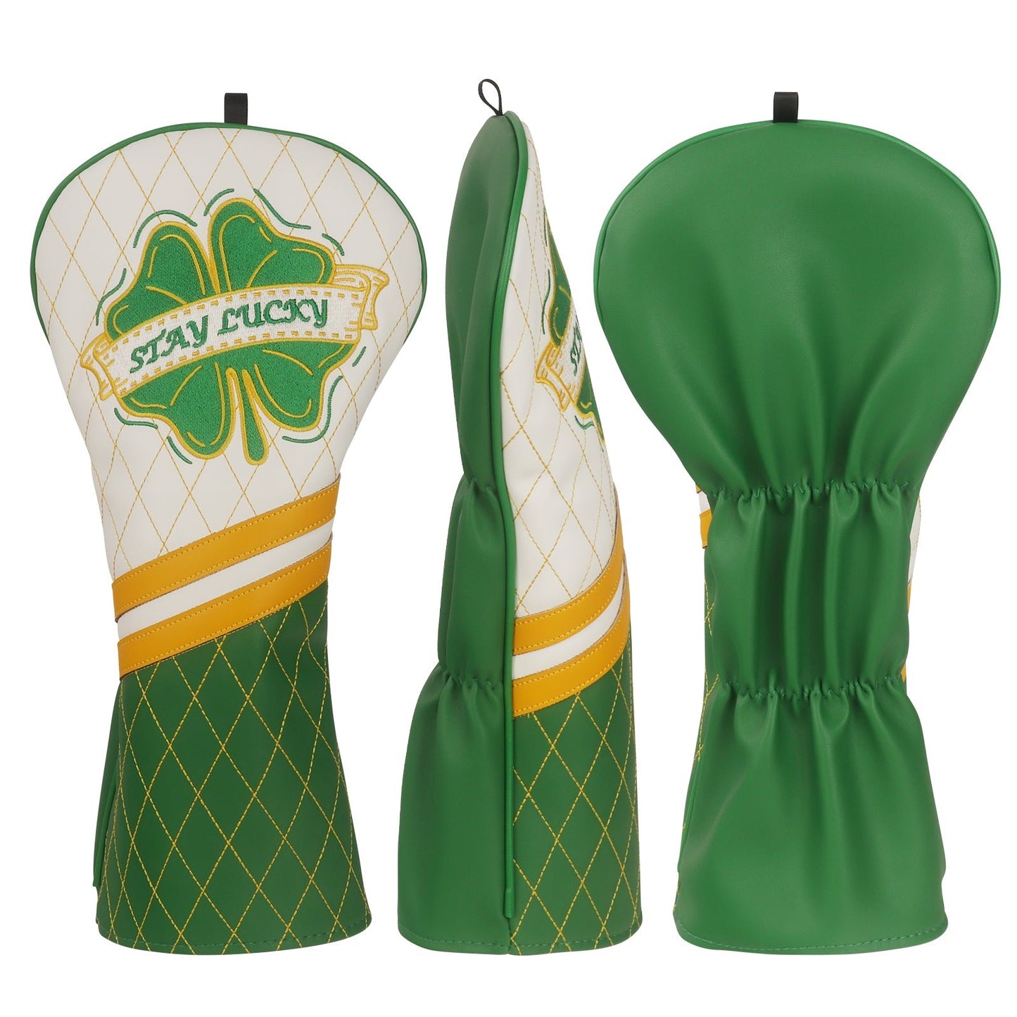 Stay Lucky Clover Driver Headcover - Club Rehab