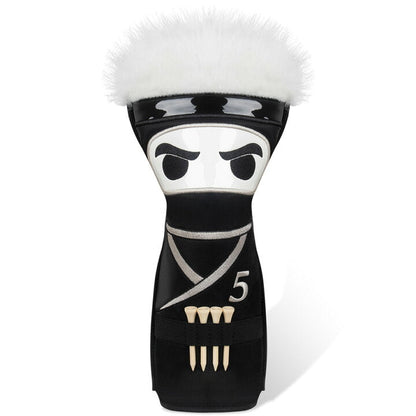 Stealth Ninja Driver Headcover – Silent, Deadly, Absolutely Judging Your Swing - 5 Wood - Club Rehab