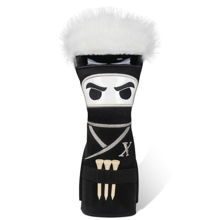 Stealth Ninja Driver Headcover – Silent, Deadly, Absolutely Judging Your Swing - Hybrid - Club Rehab