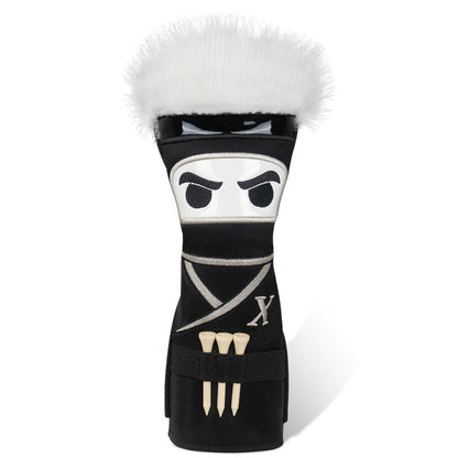 Stealth Ninja Driver Headcover – Silent, Deadly, Absolutely Judging Your Swing - Hybrid - Club Rehab