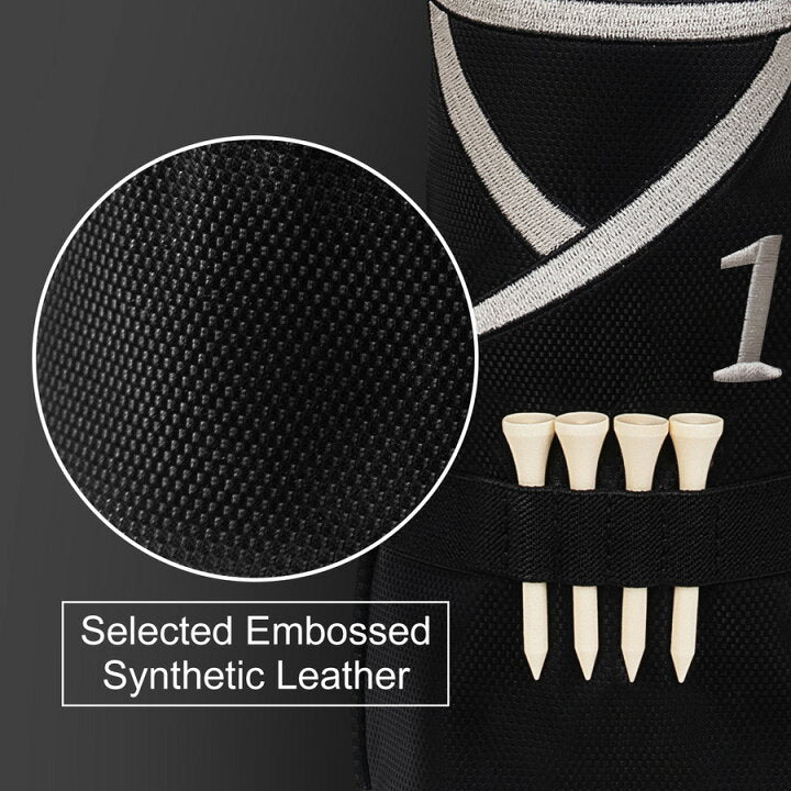 Stealth Ninja Driver Headcover – Silent, Deadly, Absolutely Judging Your Swing - Hybrid - Club Rehab