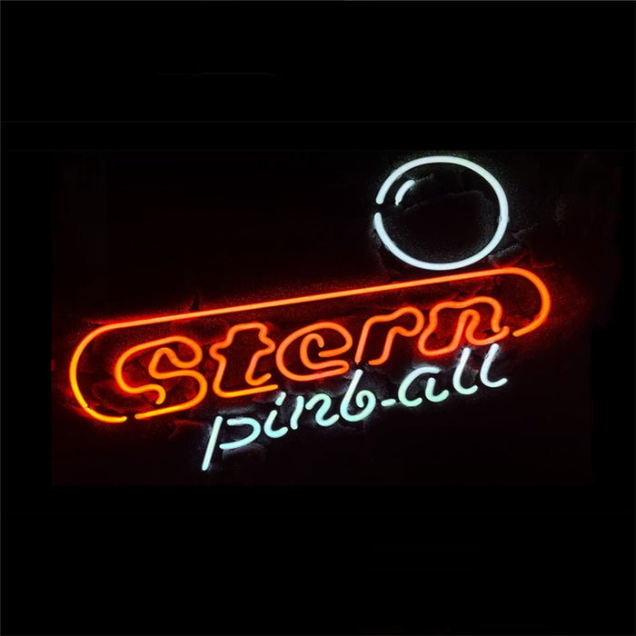Stern Pinball Machine Neon Signs - Club Rehab