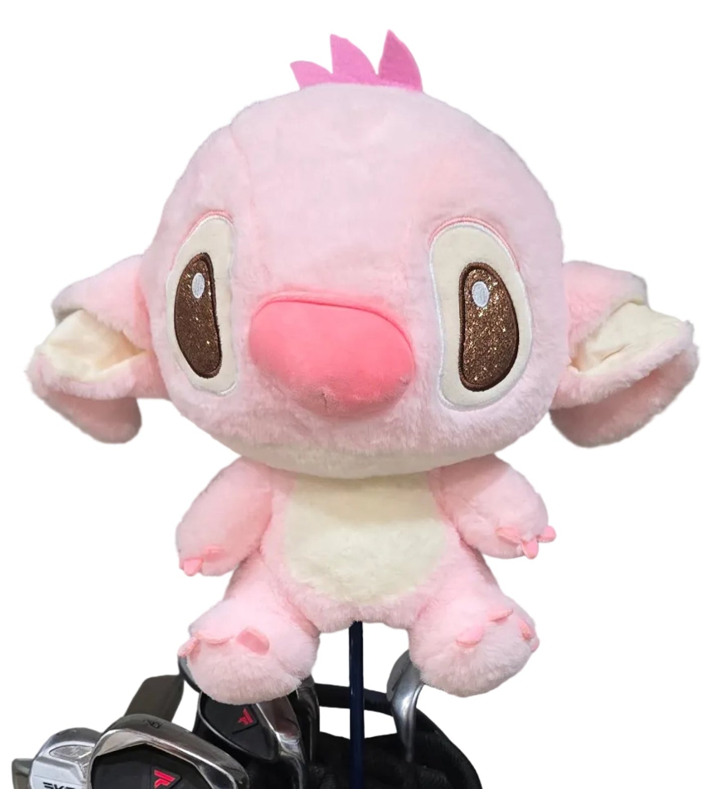 Stich Alien Golf Club Headcover - Pink - Club Rehab