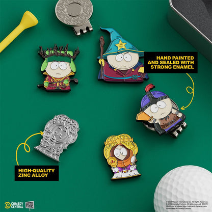 Stick of Truth - 4 Piece Ball Marker Set with Hat Clip