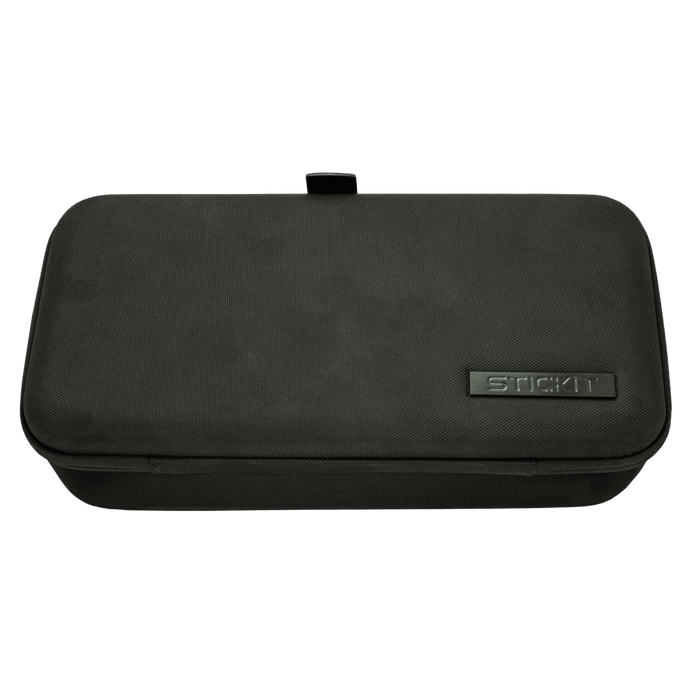 STICKIT Club Traveler Magnetic Case in Black
