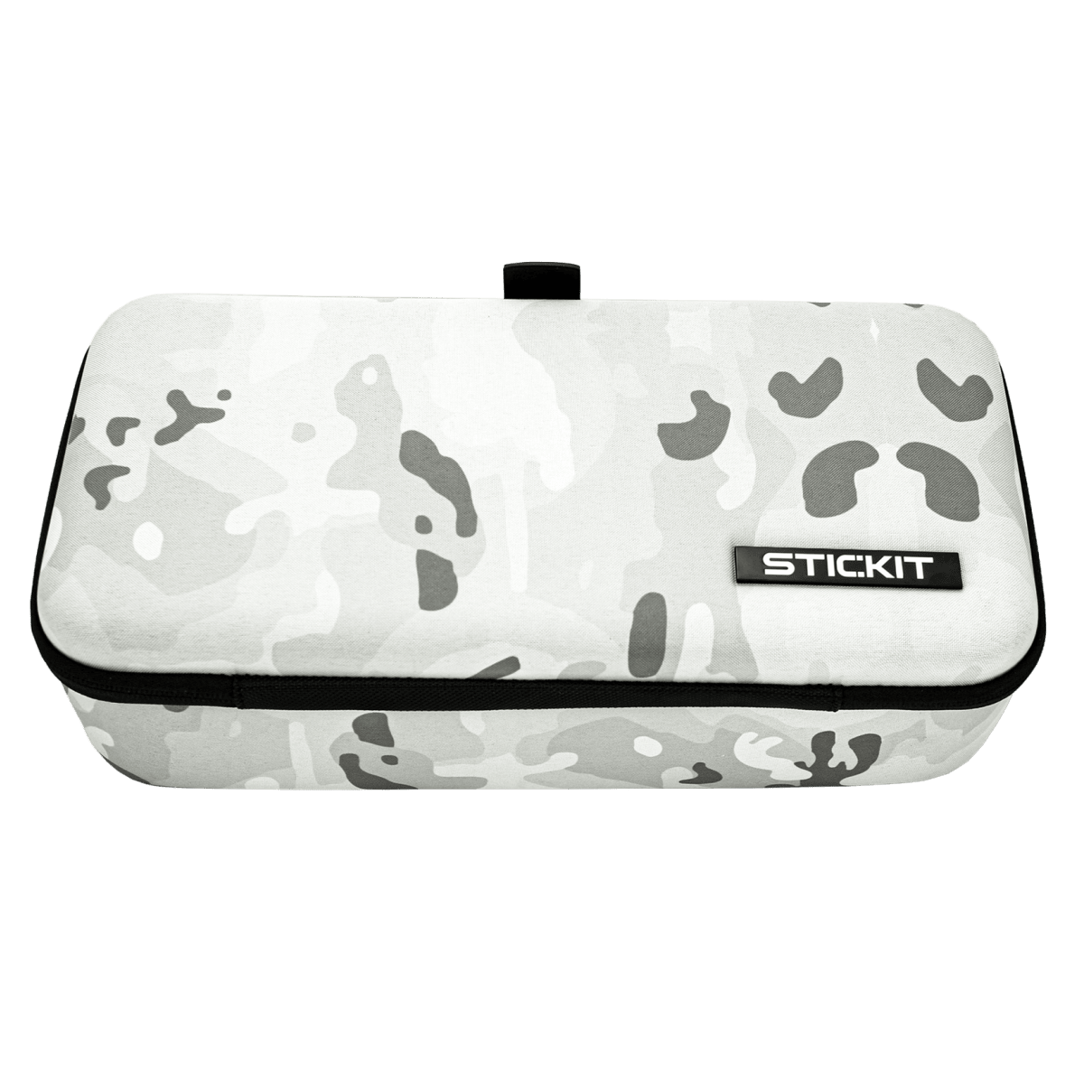 STICKIT Club Traveler Magnetic Case in Snow Camo