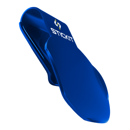 STICKIT Golf Bag Metal Landing Pad in Blue
